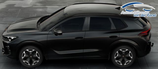 Cupra Terramar "CUPRA" LIEFERUNG KOSTENLOS & PREISGARANTIE* 1.5 e-TSI 150PS DSG, 5J Garantie, SCHWARZ-MET, PANORAMADACH, AHK SCHWENKBAR, 19" Alu, NAVIGATION 19"; MATRIX-LED, KESSY, Alarm, Interieur Moon-Light, Elektr. Heckklappe, ACC, Climatronic, PDC vo/hi, TOP-VIEW-Kamera, Intelligent-Drive-Paket, HEAD-UP 