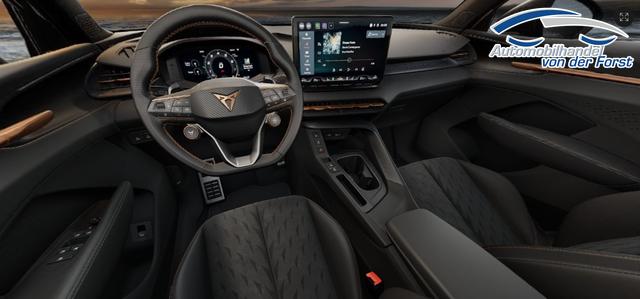 Cupra Terramar "CUPRA" LIEFERUNG KOSTENLOS & PREISGARANTIE* 1.5 e-TSI 150PS DSG, 5J Garantie, SCHWARZ-MET, PANORAMADACH, AHK SCHWENKBAR, 19" Alu, NAVIGATION 19"; MATRIX-LED, KESSY, Alarm, Interieur Moon-Light, Elektr. Heckklappe, ACC, Climatronic, PDC vo/hi, TOP-VIEW-Kamera, Intelligent-Drive-Paket, HEAD-UP 