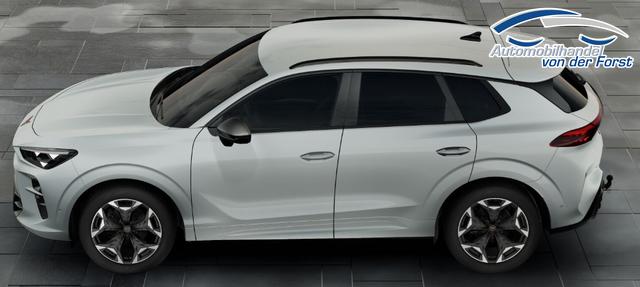 Cupra Terramar "CUPRA" LIEFERUNG KOSTENLOS & PREISGARANTIE* 1.5 e-TSI 150PS DSG, 5J Garantie, WEISS-MET, AHK SCHWENKBAR, 19" Alu, NAVIGATION 19"; MATRIX-LED, KESSY, Alarm, Interieur Moon-Light, Elektr. Heckklappe, ACC, Climatronic, Parksensoren vorn/hinten, TOP-VIEW-Kamera,Intelligent-Drive-Paket, HEAD-UP-DISPLAY 