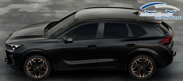 Cupra Terramar "VZ" LIEFERUNG KOSTENLOS & PREISGARANTIE* 2.0 TSI 265PS DSG 4DRIVE, 5J Garantie, PANORAMADACH, 20" Alu HADRON, AHK SCHWENKBAR, MATRIX-LED, NAVI 12,9", INTERIOR MOON-LIGHT, Elektr. Heckklappe, 3Z-Climatronic, DCC, ACC, Alarm, Kessy, Privacy-Glas, PDC v/h, TOP-VIEW-Kamera, M-Lederlenkrad, HEAD-UP 