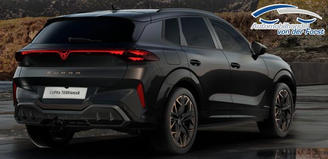 Cupra Terramar "VZ" LIEFERUNG KOSTENLOS & PREISGARANTIE* 2.0 TSI 265PS DSG 4DRIVE, 5J Garantie, PANORAMADACH, 20" Alu HADRON, AHK SCHWENKBAR, MATRIX-LED, NAVI 12,9", INTERIOR MOON-LIGHT, Elektr. Heckklappe, 3Z-Climatronic, DCC, ACC, Alarm, Kessy, Privacy-Glas, PDC v/h, TOP-VIEW-Kamera, M-Lederlenkrad, HEAD-UP 