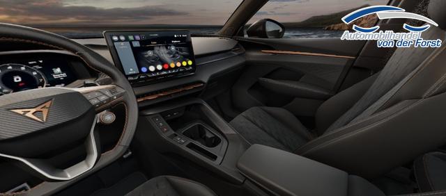 Cupra Terramar "VZ" LIEFERUNG KOSTENLOS & PREISGARANTIE* 2.0 TSI 265PS DSG 4DRIVE, 5J Garantie, PANORAMADACH, 20" Alu HADRON, AHK SCHWENKBAR, MATRIX-LED, NAVI 12,9", INTERIOR MOON-LIGHT, Elektr. Heckklappe, 3Z-Climatronic, DCC, ACC, Alarm, Kessy, Privacy-Glas, PDC v/h, TOP-VIEW-Kamera, M-Lederlenkrad, HEAD-UP 