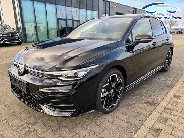 Volkswagen Golf "R-Line" LIEFERUNG KOSTENLOS & PREISGARANTIE* 1.5 eTSI (Mild-Hybrid) 150PS DSG (AUTOMATIK), WINTERPAKET, 17" Alu, Sportsitze, Sportfahrwerk, Abgedunkelte Scheiben, Adaptiver Tempomat ACC, Digital Cockpit Pro, LED-Scheinwerfer, Radio2Discover 12,9" + App-Connect, Parksensoren vo/hi, R&uuml;ckfahrkamera 