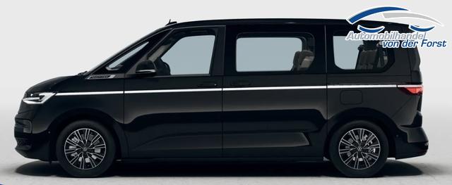 Volkswagen T7 Multivan "Style" Preisgarantie & KOSTENLOSE LIEFERUNG! 1.5 eHybrid (Plug-In-Hybrid) 4x4 (ALLRAD) KURZER &Uuml;BERHANG, 17" Alu, 7-SITZER, Elektr. Schiebet&uuml;ren, IQ LIGHT Matrix, Sitzheizung, Park Assist, PDC vorn/hinten, R&uuml;ckfahrkamera, Alarm, ACC, 3Z-Climatronic, Radio 10"+App-Connect, Digital Cockpit Pro 