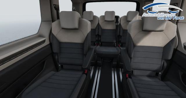 Volkswagen T7 Multivan "Style" Preisgarantie & KOSTENLOSE LIEFERUNG! 1.5 eHybrid (Plug-In-Hybrid) 4x4 (ALLRAD) KURZER &Uuml;BERHANG, 17" Alu, 7-SITZER, Elektr. Schiebet&uuml;ren, IQ LIGHT Matrix, Sitzheizung, Park Assist, PDC vorn/hinten, R&uuml;ckfahrkamera, Alarm, ACC, 3Z-Climatronic, Radio 10"+App-Connect, Digital Cockpit Pro 