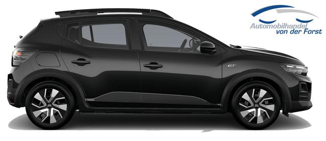 Dacia Sandero Stepway "Expression" PREISGARANTIE & LIEFERUNG KOSTENLOS! 1.2 Eco-G 120 LPG/Benzin, NEUES MODELL, 3J Garantie, Klimaanlage, Lederlenkrad, Parksensoren hinten, R&uuml;ckfahrkamera, Dachreling, Tempomat, Multimedia System 10" + Smartphone-Spiegelung, Regen-/Licht-Sensor, ZV + FB, 4x elektr. FH, NSW, Armlehne 