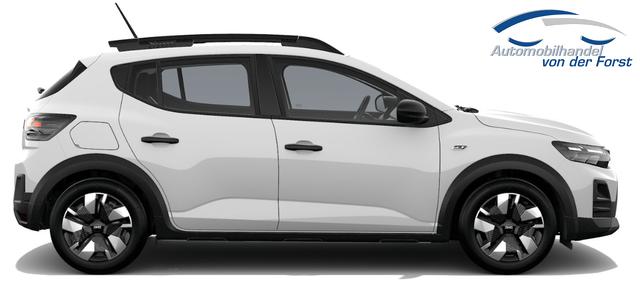 Dacia Sandero Stepway "Essential" PREISGARANTIE & LIEFERUNG KOSTENLOS! 1.0 TCe 110, NEUES MODELL, 3 Jahre Garantie, KLIMAANLAGE, Dachreling, Parksensoren hinten, Tempomat, Multimedia-System Media Control, Regen-/Licht-Sensor, Zentralverriegelung mit Fernbedienung, Elektr. Fensterheber vorne, Fahrersitz h&ouml;henverstellbar 