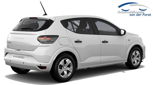 Dacia Sandero "Essential" PREISGARANTIE & LIEFERUNG KOSTENLOS! 1.0 TCe 100, NEUES MODELL, 3 Jahre Garantie, Parksensoren hinten, Tempomat, Multimedia-System Media Control, Regen-/Licht-Sensor, Zentralverriegelung mit Fernbedienung, Elektr. Fensterheber vorne, Fahrersitz h&ouml;henverstellbar 