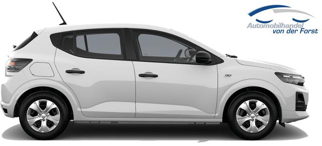 Dacia Sandero "Essential" PREISGARANTIE & LIEFERUNG KOSTENLOS! 1.0 TCe 100, NEUES MODELL, 3 Jahre Garantie, Parksensoren hinten, Tempomat, Multimedia-System Media Control, Regen-/Licht-Sensor, Zentralverriegelung mit Fernbedienung, Elektr. Fensterheber vorne, Fahrersitz h&ouml;henverstellbar 