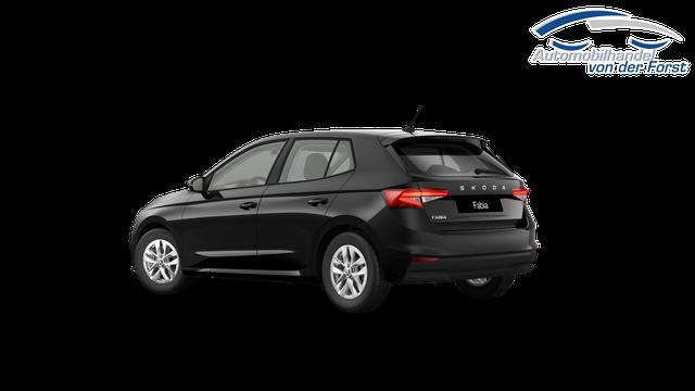 Skoda Fabia "EXTRA PLUS" (2) LIEFERUNG KOSTENLOS & PREISGARANTIE* 1.0 TSI 116PS, 5 Jahre Garantie, BLACK-MAGIC METALLIC, CLIMATRONIC, BEHEIZTE FRONTSCHEIBE, SITZHEIZUNG, M-Lederlenkrad BEHEIZT, 15" ALU, Parksensoren hinten, R&uuml;ckfahrkamera, Infotainment 8", Virtual Cockpit, Tempomat, NSW, Wireless SmartLink 