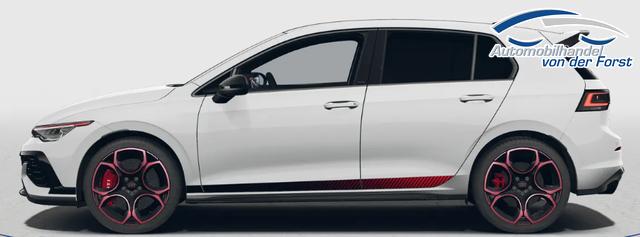 Volkswagen Golf GTI "GTI Edition 50" LIEFERUNG KOSTENLOS! 2.0 TSI 325PS, 19" Alu, NAVI Discover 12,9", IQ Light Matrix-LED, Fahrwerksregelung DCC, Top-Sportsitze, ACC, Parksensoren vo/hi, R&uuml;ckfahrkamera, Travel Assist, 3-Zonen-Climatronic, Digital Cockpit Pro, M-Sportlederlenkrad, Privacy-Glas, Side Assist 
