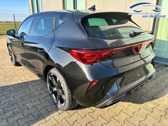 Cupra Leon "CUPRA" LIEFERUNG KOSTENLOS & PREISGARANTIE* 1.5 TSI 150PS 6-Gang, 5 Jahre Garantie, SCHWARZ-METALLIC, EDGE-PAKET, WINTER-PAKET, 18" Alufelgen, Voll-LED-Scheinwerfer, 3Z-Climatronic, ACC/Tempomat, Digitales Cockpit, Full Link, Parksensoren v/h, Privacy-Glas, Multifunktions-Lederlenkrad 