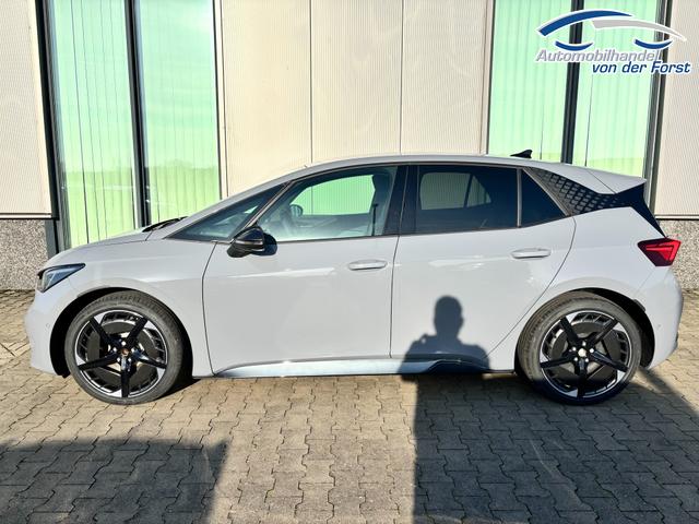 Cupra Born "Basis" INKL. LIEFERUNG KOSTENLOS & PREISGARANTIE* 60 kWh, Systemleistung: 204PS, Reichweite WLTP: 428 km, 5 Jahre Garantie, 19"Alu, Climatronic, Winterpaket, Abgedunkelte Scheiben, NAVI 12,9", ACC, 360&deg; Kamera, Parkassistent inkl. PDC v/h, KESSY, Alarm, M-Lederlenkrad beheizt, Voll-LED-Scheinwerfer 