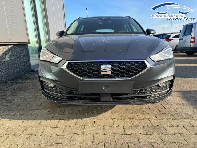 Seat Leon Sportstourer "Style" LIEFERUNG KOSTENLOS & PREISGARANTIE! 1.5 TSI 115PS, MAGNETIC-GRAU-METALLIC, 5 Jahre Garantie, 16" ALU, MATRIX-LED, Privacy-Glas, Winter-Paket, 3-Zonen-Climatronic, ParkAssist, Parksensoren v/h, R&uuml;ckfahrkamera, Radio 10,4" + Full-Link, Tempomat, M-Lederlenkrad, variabler Ladeboden 