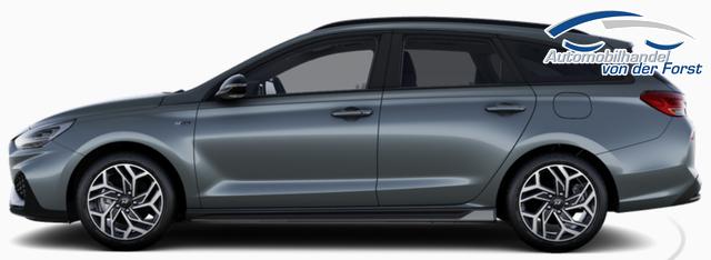 Hyundai i30 Kombi "Style" LIEFERUNG KOSTENLOS! 1.0 T-GDI 115PS, 16" ALUFELGEN, SMART KEY, KLIMAAUTOMATIK, WINTERPAKET, Privacy-Glas, NAVIGATION 10,25", Parksensoren vorn/hinten, R&uuml;ckfahrkamera, BI-LED-Scheinwerfer, Tempomat, Alarmanlage, Reserverad, Dachreling 