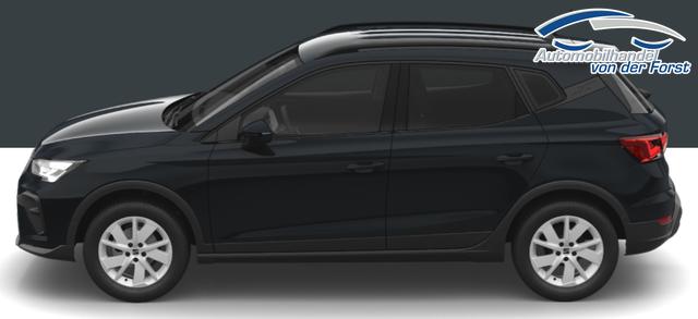Seat Arona "Reference" LIEFERUNG KOSTENLOS! 1.0 TSI 95PS, 5 Jahre Garantie, 16" Alufelgen, Parksensoren hinten, Radio 8,25"/Bluetooth, LED-Scheinwerfer/LED-R&uuml;ckleuchten, Nebelscheinwerfer, 4x elektr. Fensterheber, Dachreling, Zentralverriegelung mit Fernbedienung 