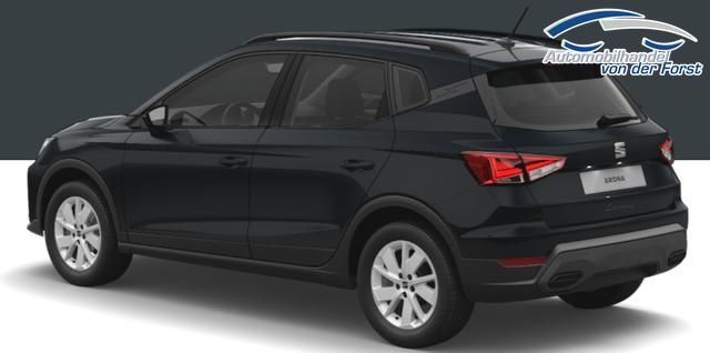 Seat Arona "Reference" LIEFERUNG KOSTENLOS! 1.0 TSI 95PS, 5 Jahre Garantie, 16" Alufelgen, Parksensoren hinten, Radio 8,25"/Bluetooth, LED-Scheinwerfer/LED-R&uuml;ckleuchten, Nebelscheinwerfer, 4x elektr. Fensterheber, Dachreling, Zentralverriegelung mit Fernbedienung 