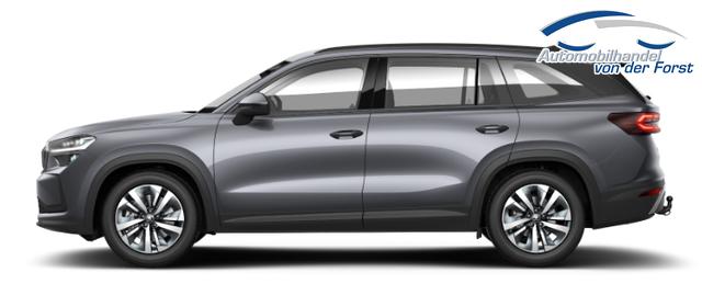 Skoda Kodiaq "Selection Business Edition" 1.5 TSI mHEV 150PS DSG, 3J Garantie, 18" Alu, ANH&Auml;NGERKUPPLUNG, MATRIX-LED, ELEKTR. HECKKLAPPE, NAVI 13", KESSY+ALARM, Fahrersitz elektr. + Sitzheizung, SPORT-M-Lederlenkrad beheizt, 3Z-Climatronic, ACC, Parksensoren v/h, R&uuml;ckfahrkamera, Dachreling 