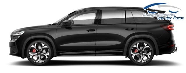Skoda Kodiaq "RS PLUS" 2.0 TSI 265PS 4x4 DSG, 3J Garantie, 20" Alu, DCC-FAHRWERK, CANTON, BEHEI. FRONTSCHEIBE, ANH&Auml;NGERKUPPLUNG, MATRIX-LED, EL. HECKKLAPPE, NAVI 13", KESSY+ALARM, Elektr. Sitze + Sitzheizung v/h, SPORT-Lenkrad beheizt, 3Z-Climatronic, ACC, PDC, Kamera, SunSet 