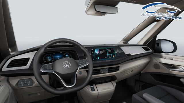 Volkswagen T7 Multivan "Business" LIEFERUNG KOSTENLOS & PREISGARANTIE* 2.0 TDI 150PS DSG, 5J VW-Garantie, AHK, Family-Paket, 7-Sitzer+Armlehnen, Sitzheizung Digital Cockpit PRO, 17" ALU, IQ.LIGHT LED-MATRIX, 3ZCLIMATRONIC, PRIVACY-GLAS, Parksensoren v/h, KAMERA, 2x Schiebet&uuml;re, ACC, SideAssist, M-Lederlenkrad, Radio 10" 