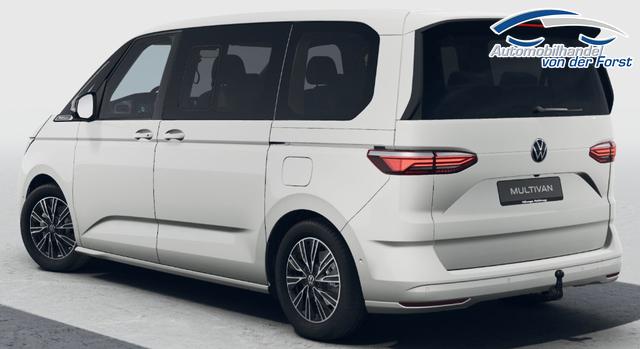 Volkswagen T7 Multivan "Business" LIEFERUNG KOSTENLOS & PREISGARANTIE* 2.0 TDI 150PS DSG, 5J VW-Garantie, AHK, Family-Paket, 7-Sitzer+Armlehnen, Sitzheizung Digital Cockpit PRO, 17" ALU, IQ.LIGHT LED-MATRIX, 3ZCLIMATRONIC, PRIVACY-GLAS, Parksensoren v/h, KAMERA, 2x Schiebet&uuml;re, ACC, SideAssist, M-Lederlenkrad, Radio 10" 