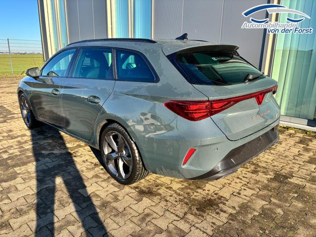Cupra Leon Sportstourer "CUPRA" LIEFERUNG KOSTENLOS & PREISGARANTIE* 1.5 TSI 150PS 6-Gang, 5 Jahre Garantie, AHK SCHWENKBAR, EDGE-PAKET, WINTER-PAKET, Elektr. Heckklappe, Dachreling, 18" Alu, Voll-LED-Scheinwerfer, 3Z-Climatronic, ACC/Tempomat, Digitales Cockpit, Full Link, Parksensoren v/h, Privacy-Glas, M-Lederlenkrad 