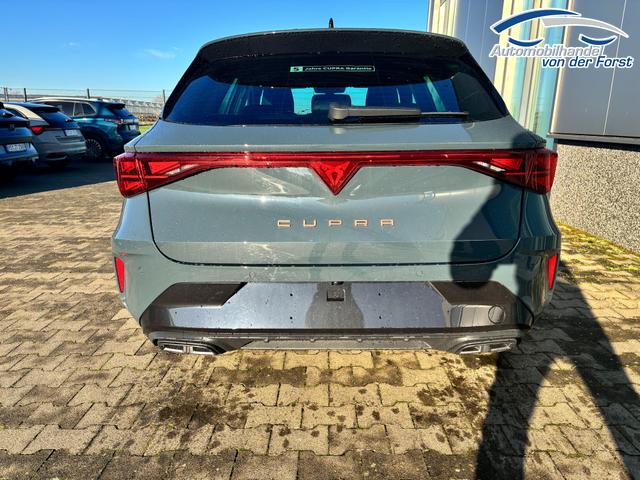 Cupra Leon Sportstourer "CUPRA" LIEFERUNG KOSTENLOS & PREISGARANTIE* 1.5 TSI 150PS 6-Gang, 5 Jahre Garantie, AHK SCHWENKBAR, EDGE-PAKET, WINTER-PAKET, Elektr. Heckklappe, Dachreling, 18" Alu, Voll-LED-Scheinwerfer, 3Z-Climatronic, ACC/Tempomat, Digitales Cockpit, Full Link, Parksensoren v/h, Privacy-Glas, M-Lederlenkrad 