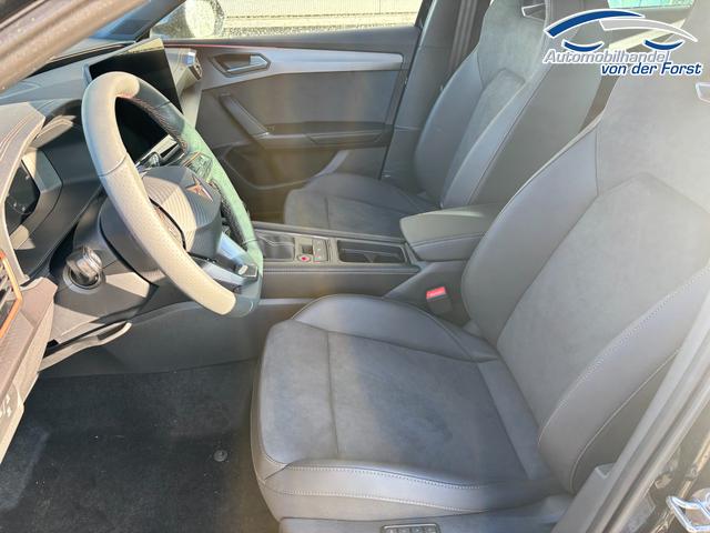 Cupra Leon "CUPRA" LIEFERUNG KOSTENLOS & PREISGARANTIE* 1.5 TSI 150PS, 5J Garantie, Fjord-Blau, EDGE-PAKET (KEYLESS, ALARM, R&Uuml;CKFAHRKAMERA), SCHALENSITZE / FAHRERSITZ ELEKTRISCH, SITZHEIZUNG, 18" ALU, LED-Scheinwerfer, 3Z-Climatronic, ACC/Tempomat, Digitales Cockpit, Full Link, Parksensoren v/h, Privacy-Glas 