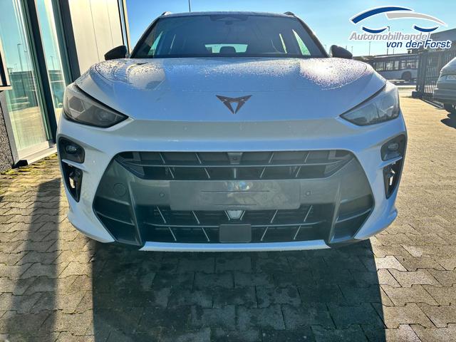 Cupra Terramar "CUPRA" LIEFERUNG KOSTENLOS & PREISGARANTIE* 1.5 e-TSI 150PS DSG, 5J Garantie, WEISS-MET, AHK SCHWENKBAR, 19" Alu, NAVIGATION 19"; MATRIX-LED, KESSY, Alarm, Interieur Moon-Light, Elektr. Heckklappe, ACC, Climatronic, Parksensoren vorn/hinten, TOP-VIEW-Kamera,Intelligent-Drive-Paket, HEAD-UP-DISPLAY 