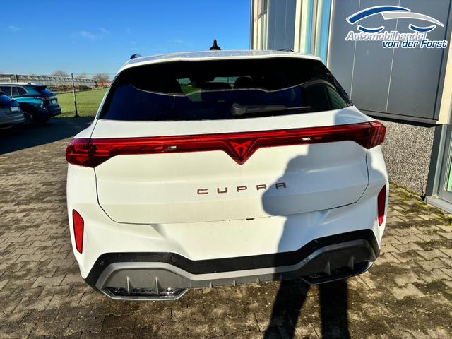 Cupra Terramar "CUPRA" LIEFERUNG KOSTENLOS & PREISGARANTIE* 1.5 e-TSI 150PS DSG, 5J Garantie, WEISS-MET, AHK SCHWENKBAR, 19" Alu, NAVIGATION 19"; MATRIX-LED, KESSY, Alarm, Interieur Moon-Light, Elektr. Heckklappe, ACC, Climatronic, Parksensoren vorn/hinten, TOP-VIEW-Kamera,Intelligent-Drive-Paket, HEAD-UP-DISPLAY 