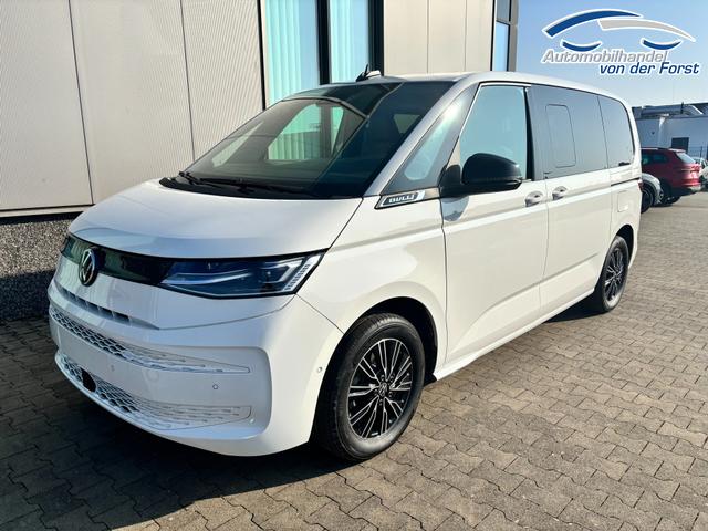 Volkswagen T7 Multivan "Business" LIEFERUNG KOSTENLOS & PREISGARANTIE* 2.0 TDI 150PS DSG, 5J VW-Garantie, AHK, Family-Paket, 7-Sitzer+Armlehnen, Sitzheizung Digital Cockpit PRO, 17" ALU, IQ.LIGHT LED-MATRIX, 3ZCLIMATRONIC, PRIVACY-GLAS, Parksensoren v/h, KAMERA, 2x Schiebet&uuml;re, ACC, SideAssist, M-Lederlenkrad, Radio 10" 
