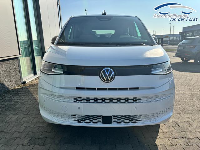 Volkswagen T7 Multivan "Business" LIEFERUNG KOSTENLOS & PREISGARANTIE* 2.0 TDI 150PS DSG, 5J VW-Garantie, AHK, Family-Paket, 7-Sitzer+Armlehnen, Sitzheizung Digital Cockpit PRO, 17" ALU, IQ.LIGHT LED-MATRIX, 3ZCLIMATRONIC, PRIVACY-GLAS, Parksensoren v/h, KAMERA, 2x Schiebet&uuml;re, ACC, SideAssist, M-Lederlenkrad, Radio 10" 