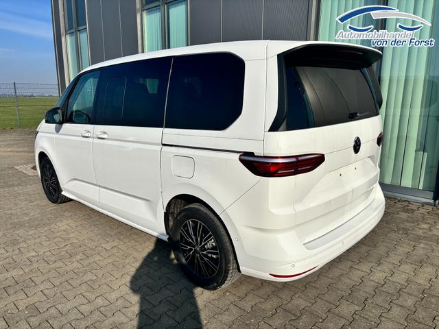 Volkswagen T7 Multivan "Business" LIEFERUNG KOSTENLOS & PREISGARANTIE* 2.0 TDI 150PS DSG, 5J VW-Garantie, AHK, Family-Paket, 7-Sitzer+Armlehnen, Sitzheizung Digital Cockpit PRO, 17" ALU, IQ.LIGHT LED-MATRIX, 3ZCLIMATRONIC, PRIVACY-GLAS, Parksensoren v/h, KAMERA, 2x Schiebet&uuml;re, ACC, SideAssist, M-Lederlenkrad, Radio 10" 