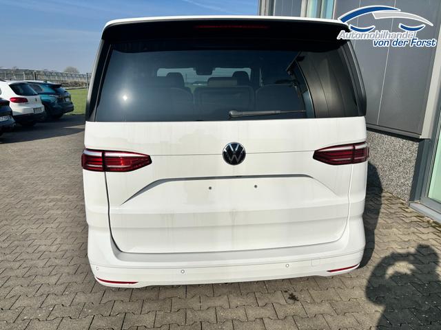 Volkswagen T7 Multivan "Business" LIEFERUNG KOSTENLOS & PREISGARANTIE* 2.0 TDI 150PS DSG, 5J VW-Garantie, AHK, Family-Paket, 7-Sitzer+Armlehnen, Sitzheizung Digital Cockpit PRO, 17" ALU, IQ.LIGHT LED-MATRIX, 3ZCLIMATRONIC, PRIVACY-GLAS, Parksensoren v/h, KAMERA, 2x Schiebet&uuml;re, ACC, SideAssist, M-Lederlenkrad, Radio 10" 