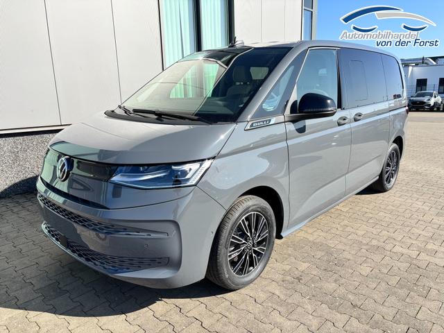 Volkswagen T7 Multivan "Business" LIEFERUNG KOSTENLOS & PREISGARANTIE* 2.0 TDI 150PS DSG, 5J VW-Garantie, AHK, Family-Paket, 7-Sitzer+Armlehnen, Sitzheizung Digital Cockpit PRO, 17" ALU, IQ.LIGHT LED-MATRIX, 3ZCLIMATRONIC, PRIVACY-GLAS, Parksensoren v/h, KAMERA, 2x Schiebet&uuml;re, ACC, SideAssist, M-Lederlenkrad, Radio 10" 