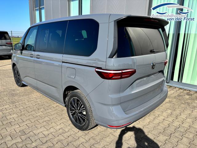 Volkswagen T7 Multivan "Business" LIEFERUNG KOSTENLOS & PREISGARANTIE* 2.0 TDI 150PS DSG, 5J VW-Garantie, AHK, Family-Paket, 7-Sitzer+Armlehnen, Sitzheizung Digital Cockpit PRO, 17" ALU, IQ.LIGHT LED-MATRIX, 3ZCLIMATRONIC, PRIVACY-GLAS, Parksensoren v/h, KAMERA, 2x Schiebet&uuml;re, ACC, SideAssist, M-Lederlenkrad, Radio 10" 