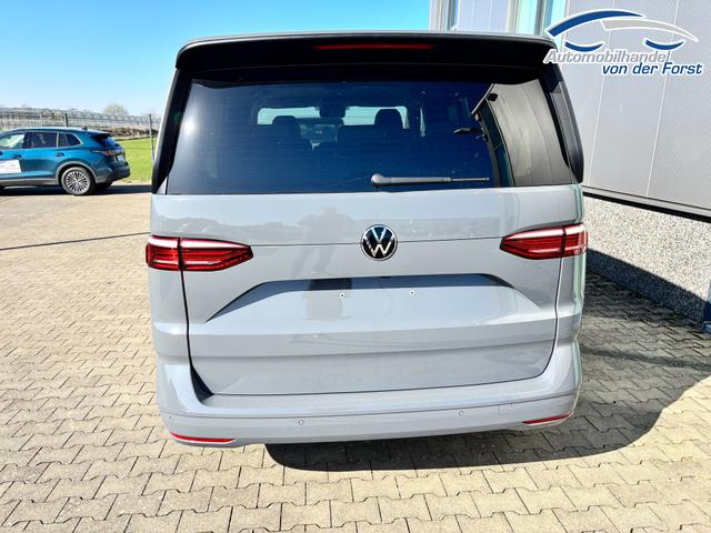 Volkswagen T7 Multivan "Business" LIEFERUNG KOSTENLOS & PREISGARANTIE* 2.0 TDI 150PS DSG, 5J VW-Garantie, AHK, Family-Paket, 7-Sitzer+Armlehnen, Sitzheizung Digital Cockpit PRO, 17" ALU, IQ.LIGHT LED-MATRIX, 3ZCLIMATRONIC, PRIVACY-GLAS, Parksensoren v/h, KAMERA, 2x Schiebet&uuml;re, ACC, SideAssist, M-Lederlenkrad, Radio 10" 