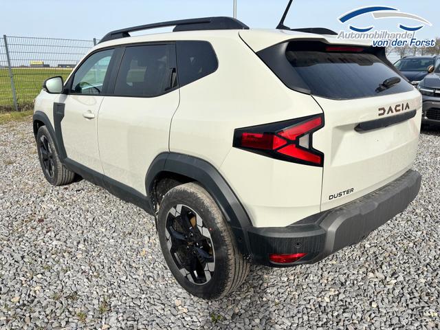 Dacia Duster "Extreme" Eco-G 120 (Benzin + LPG), SANDSTONE-MET + 18" ALU TAGASAN + WINTER-PAKET (Vordersitze/Lenkrad/Frontscheibe beheizt) + PARKING (Toter-Winkel, 360&deg;Kamera, PDC vorn) + TECHNO (NAVI), Klimaautomatik, Tempomat, Keyless, Parksensoren, 3J Garantie 