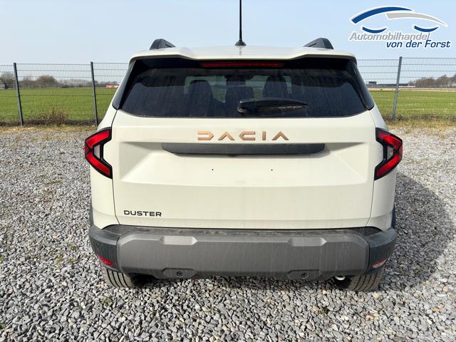 Dacia Duster "Extreme" Eco-G 120 (Benzin + LPG), SANDSTONE-MET + 18" ALU TAGASAN + WINTER-PAKET (Vordersitze/Lenkrad/Frontscheibe beheizt) + PARKING (Toter-Winkel, 360&deg;Kamera, PDC vorn) + TECHNO (NAVI), Klimaautomatik, Tempomat, Keyless, Parksensoren, 3J Garantie 