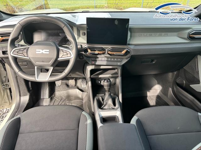Dacia Duster "Extreme" Eco-G 120 (Benzin + LPG), SANDSTONE-MET + 18" ALU TAGASAN + WINTER-PAKET (Vordersitze/Lenkrad/Frontscheibe beheizt) + PARKING (Toter-Winkel, 360&deg;Kamera, PDC vorn) + TECHNO (NAVI), Klimaautomatik, Tempomat, Keyless, Parksensoren, 3J Garantie 