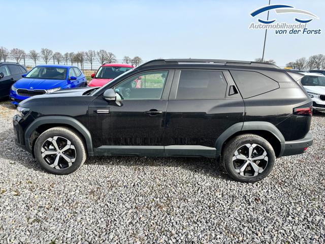 Dacia Bigster "Journey" LIEFERUNG KOSTENLOS! hybrid 155 (FULL-HYBRID) (Benzin+Elektro) AUTOMATIK, SCHWARZ-MET + WINTER-PAKET (Vordersitze, Lenkrad, Frontscheibe beheizt) + PARKING (Toter-Winkel, 360&deg;Kamera, Parksensoren vorn/hinten), Klimaautomatik, Privacy, NAVI, ELEK. HECKKLAPPE, 18" Alu, ACC 