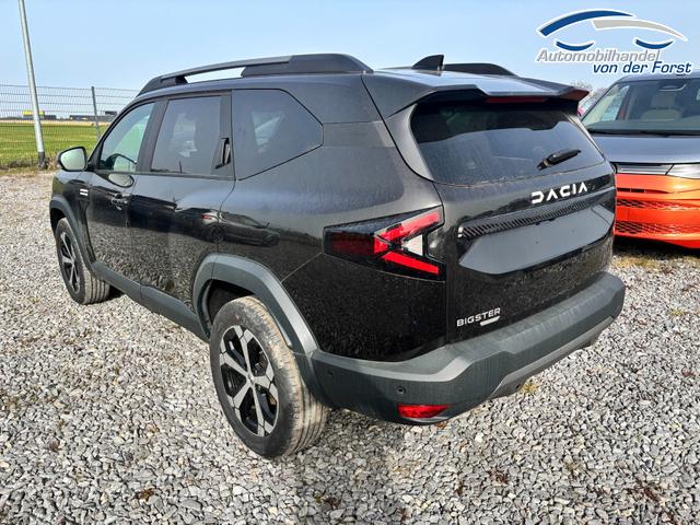 Dacia Bigster "Journey" LIEFERUNG KOSTENLOS! hybrid 155 (FULL-HYBRID) (Benzin+Elektro) AUTOMATIK, SCHWARZ-MET + WINTER-PAKET (Vordersitze, Lenkrad, Frontscheibe beheizt) + PARKING (Toter-Winkel, 360&deg;Kamera, Parksensoren vorn/hinten), Klimaautomatik, Privacy, NAVI, ELEK. HECKKLAPPE, 18" Alu, ACC 