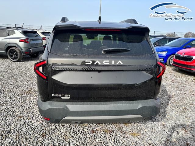 Dacia Bigster "Journey" LIEFERUNG KOSTENLOS! hybrid 155 (FULL-HYBRID) (Benzin+Elektro) AUTOMATIK, SCHWARZ-MET + WINTER-PAKET (Vordersitze, Lenkrad, Frontscheibe beheizt) + PARKING (Toter-Winkel, 360&deg;Kamera, Parksensoren vorn/hinten), Klimaautomatik, Privacy, NAVI, ELEK. HECKKLAPPE, 18" Alu, ACC 