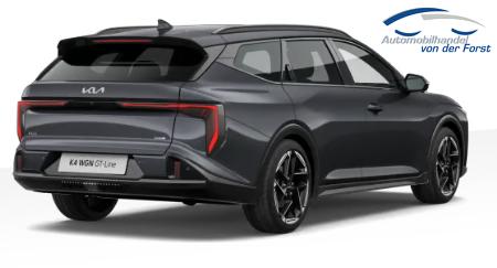 Kia K4 Kombi "Sport" LIEFERUNG KOSTENLOS & PREISGARANTIE* 1.0 T-GDI 115PS MHEV 7DCT/AUTOMATIK, 7 Jahre Garantie, 17" Alu, NAVI 12,3", Parksensoren vo/hi, R&uuml;ckfahrkamera, Alarm, ACC, 2-Zonen-Climatronic, Winter-Paket, Privacy-Glas 