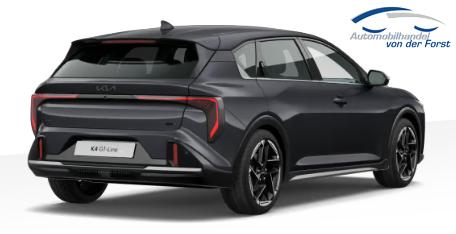 Kia K4 "Silver" LIEFERUNG KOSTENLOS & PREISGARANTIE* 1.0 T-GDI 115PS, 7 Jahre Garantie, 16" Alu, NAVI 12,3", Parksensoren vo/hi, R&uuml;ckfahrkamera, Alarm, ACC, Klimaanlage 