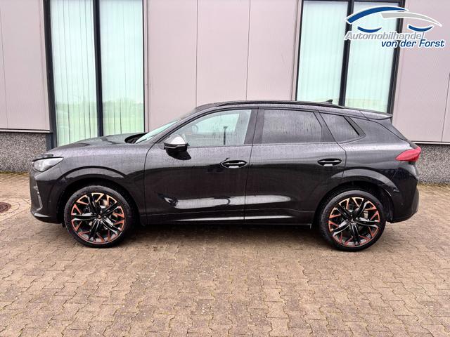 Cupra Terramar "VZ" LIEFERUNG KOSTENLOS & PREISGARANTIE* 2.0 TSI 265PS DSG 4DRIVE(ALLRAD), 5J Garantie, 20" Alu HADRON, AHK SCHWENKBAR, MATRIX-LED, NAVI 12,9", INTERIOR MOON-LIGHT, Elektr. Heckklappe, 3Z-Climatronic, DCC, ACC, Alarm, Kessy, Privacy-Glas, PDC v/h, TOP-VIEW-Kamera, M-Lederlenkrad beheizt, HEAD-UP 