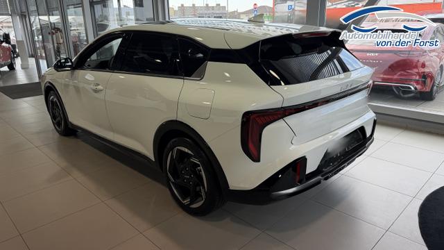 Kia K4 "Silver" LIEFERUNG KOSTENLOS & PREISGARANTIE* 1.6 T-GDI 150PS 7DCT/AUTOMATIK, 7 Jahre Garantie, 16" Alu, NAVI 12,3", Parksensoren vo/hi, R&uuml;ckfahrkamera, Alarm, ACC, Klimaanlage 