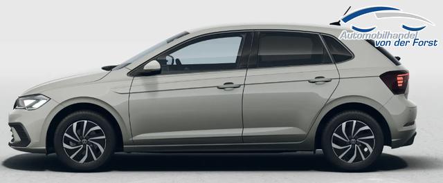 Volkswagen Polo "Special" LIEFERUNG KOSTENLOS! 1.0 TSI 95PS DSG/AUTOMATIK, 3 Jahre VW-Garantie, 15" Alufelgen, Parksensoren hinten, R&uuml;ckfahrkamera, Klimaanlage, M-Lederlenkrad, Radio 8" Touch/Bluetooth/DAB, Armlehne vorne, Induktionsladen Smartphone, Abgedunkelte Scheiben hinten 