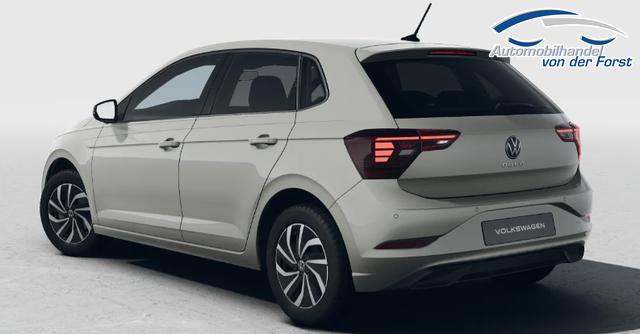 Volkswagen Polo "Special" LIEFERUNG KOSTENLOS! 1.0 TSI 95PS DSG/AUTOMATIK, 3 Jahre VW-Garantie, 15" Alufelgen, Parksensoren hinten, R&uuml;ckfahrkamera, Klimaanlage, M-Lederlenkrad, Radio 8" Touch/Bluetooth/DAB, Armlehne vorne, Induktionsladen Smartphone, Abgedunkelte Scheiben hinten 