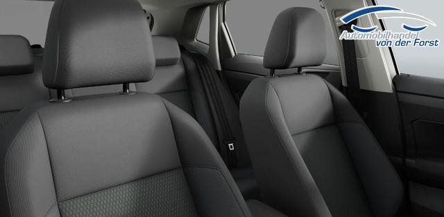 Volkswagen Polo "Special" LIEFERUNG KOSTENLOS! 1.0 TSI 95PS DSG/AUTOMATIK, 3 Jahre VW-Garantie, 15" Alufelgen, Parksensoren hinten, R&uuml;ckfahrkamera, Klimaanlage, M-Lederlenkrad, Radio 8" Touch/Bluetooth/DAB, Armlehne vorne, Induktionsladen Smartphone, Abgedunkelte Scheiben hinten 